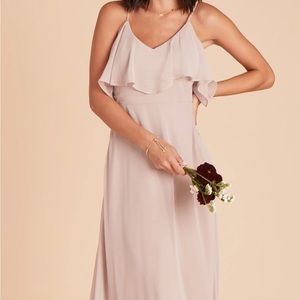 Birdy Grey JANE CONVERTIBLE DRESS - chiffon taupe in 2XL